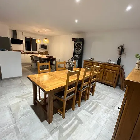 Prázdninový dům Maison Plain-pied 4 Sur A 700 M Graye-sur-Mer