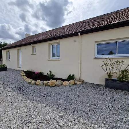 Maison Plain-pied 4 Sur A 700 M Holiday home Graye-sur-Mer