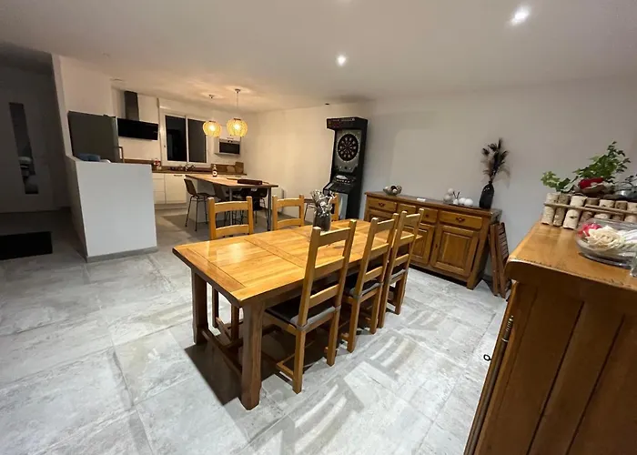 Casa de Férias Maison Plain-pied 4 Sur à 700 M Graye-sur-Mer