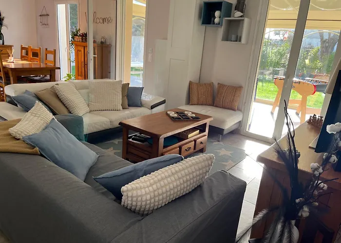 Maison Plain-pied 4 Sur A 700 M Сasa de vacaciones