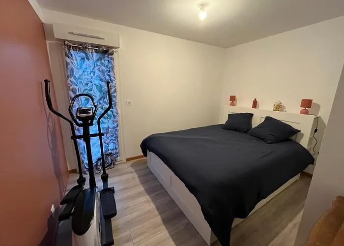 Сasa de vacaciones Maison Plain-pied 4 Sur A 700 M *