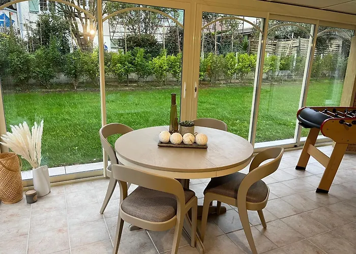 Casa de Férias Maison Plain-pied 4 Sur à 700 M Graye-sur-Mer