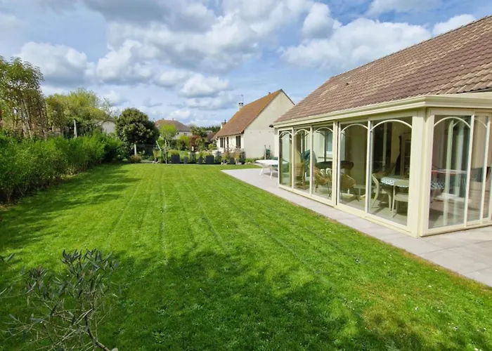 Maison Plain-pied 4 Sur à 700 M Casa de Férias *