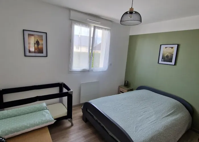 Maison Plain-pied 4 Sur A 700 M Сasa de vacaciones Graye-sur-Mer