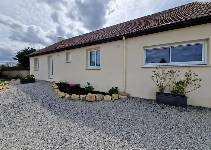 Maison Plain-pied 4 Sur A 700 M Сasa de vacaciones Graye-sur-Mer