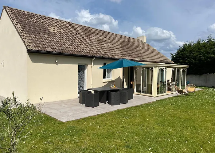 Maison Plain-pied 4 Sur A 700 M Сasa de vacaciones Graye-sur-Mer